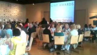 Volunteer Service Awards Presented