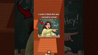 I Thought This Was Normal In School Its Not