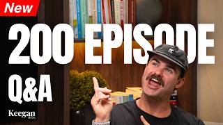 It's Okay to Not Have It All Figured Out 200th Episode Q&A: What Motivates Me, Dream Guest & More