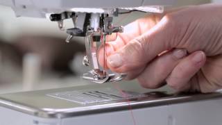 Tutorial on the BERNINA 720, 740 and 770 QE: First steps