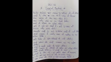 BPSE-146 Important questions #hindi #june2023