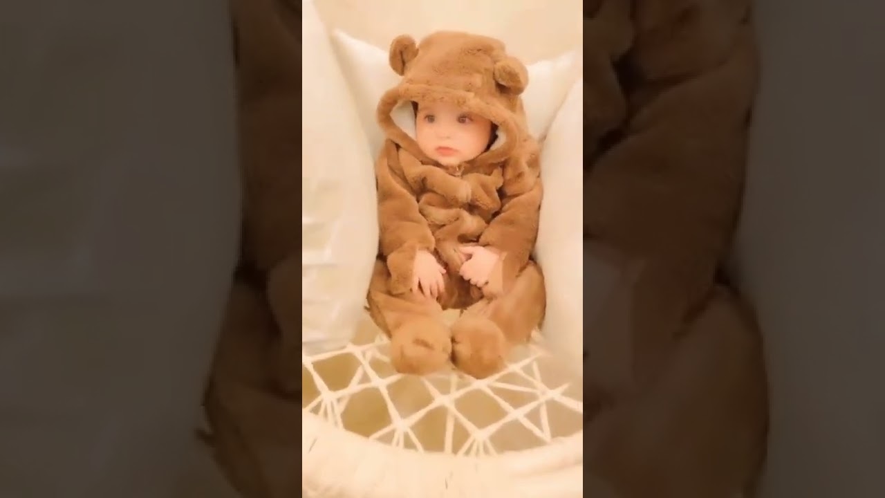 So cute baby😍👶❤