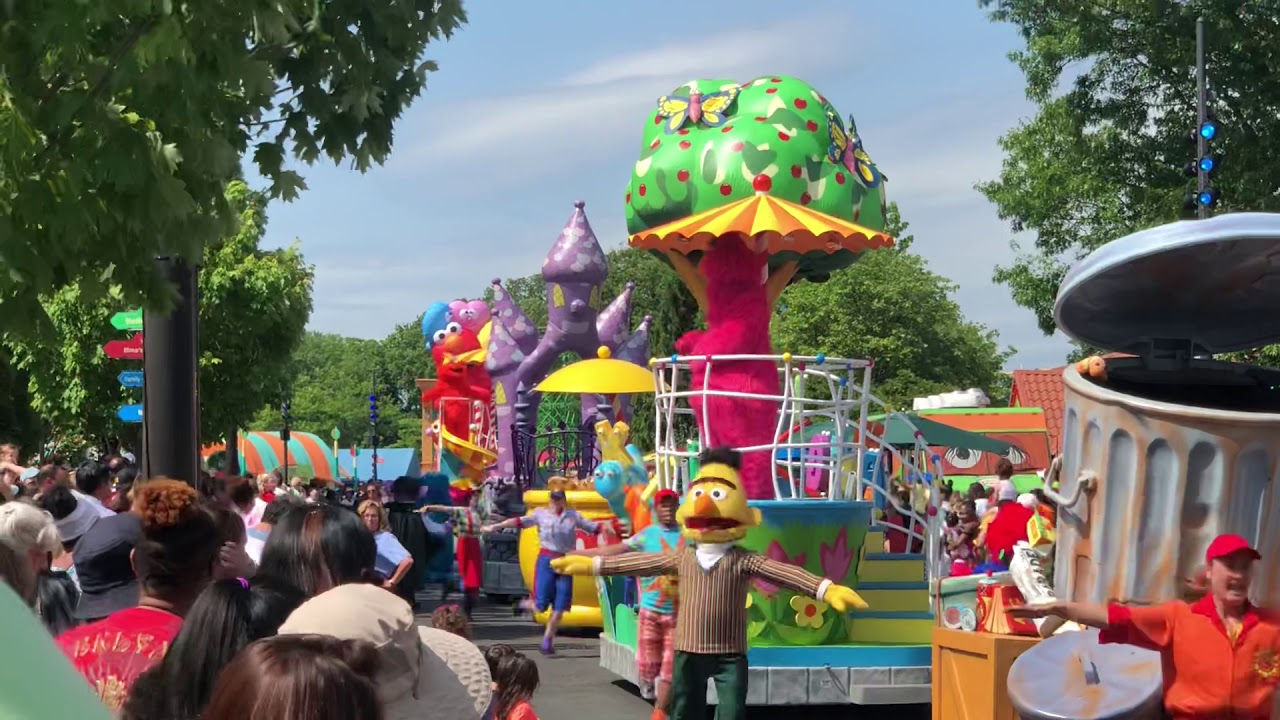 Sesame Place Philadelphia in Langhorne, Pennsylvania - YouTube