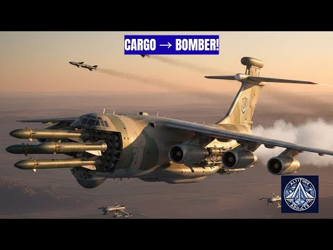 Video Il-76 Missile and Drone Carrier - Explained