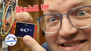 ESP32 scale: HX711 module visualized on ST7735 display 📟
