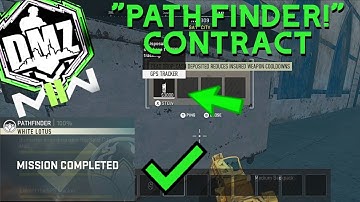 MW2 DMZ "PATHFINDER" EASY SOLO GUIDE! TRAVEL TO EVERY POI WHILE CARRYING GPS TRACKER & EXTRACT *NEW*