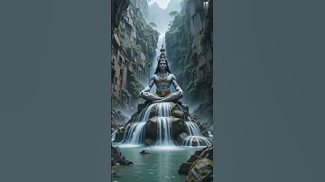 🌟 Har Har Shambhu 🙏 | Bholenath AI Video 🔮✨ #Shorts #AI #YtShorts