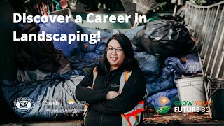 Discover a Career in Landscaping!