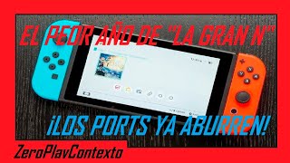 El Peor Año De Nintendo Zeroplaycontexto