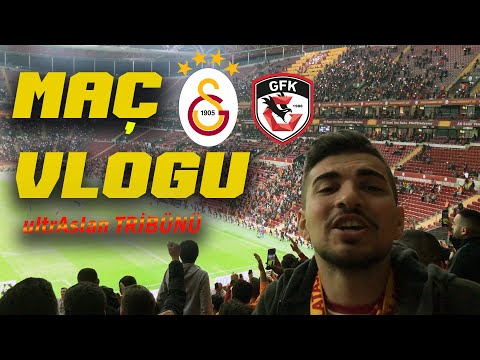NEF STADYUMUNA NASIL GİDİLİR? | Galatasaray 2 - 0 Gaziantep FK STAD VLOG