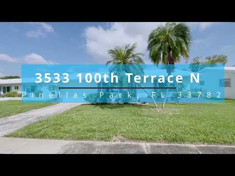 3533 100th Terrace N, Pinellas Park, FL home video tour