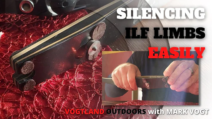 ARCHERY: How to Silence ILF Limbs Easily !!!