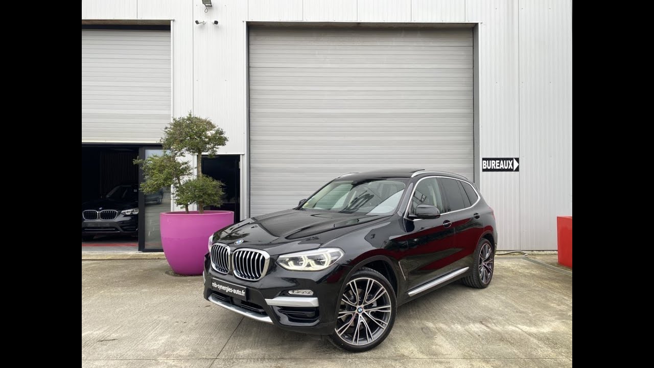 Venez découvrir en vidéo notre BMW X3 18D G01 X-LINE disponible à la ...