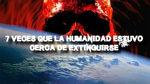 ¿Cuántas veces ha estado a punto de extinguirse el ser humano?