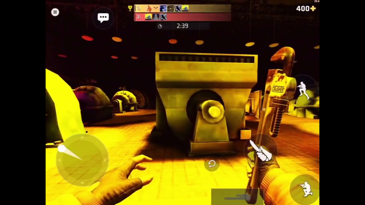 Manhunt | Critical Ops Halloween Version