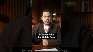 5 Claude skills that save me weeks as a mobile dev. Install commands in bio. #claude #claudecode