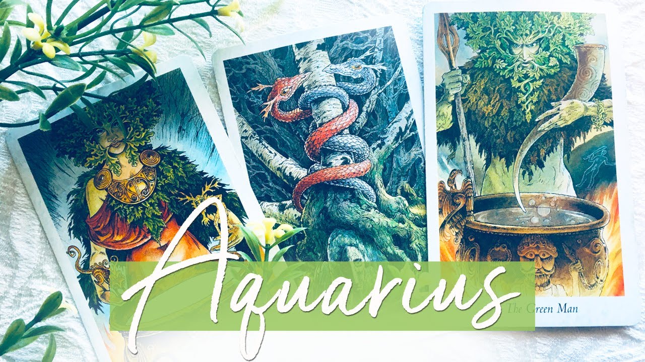 AQUARIUS - A SPIRITUAL JOURNEY ALMOST OVER FOR THEM