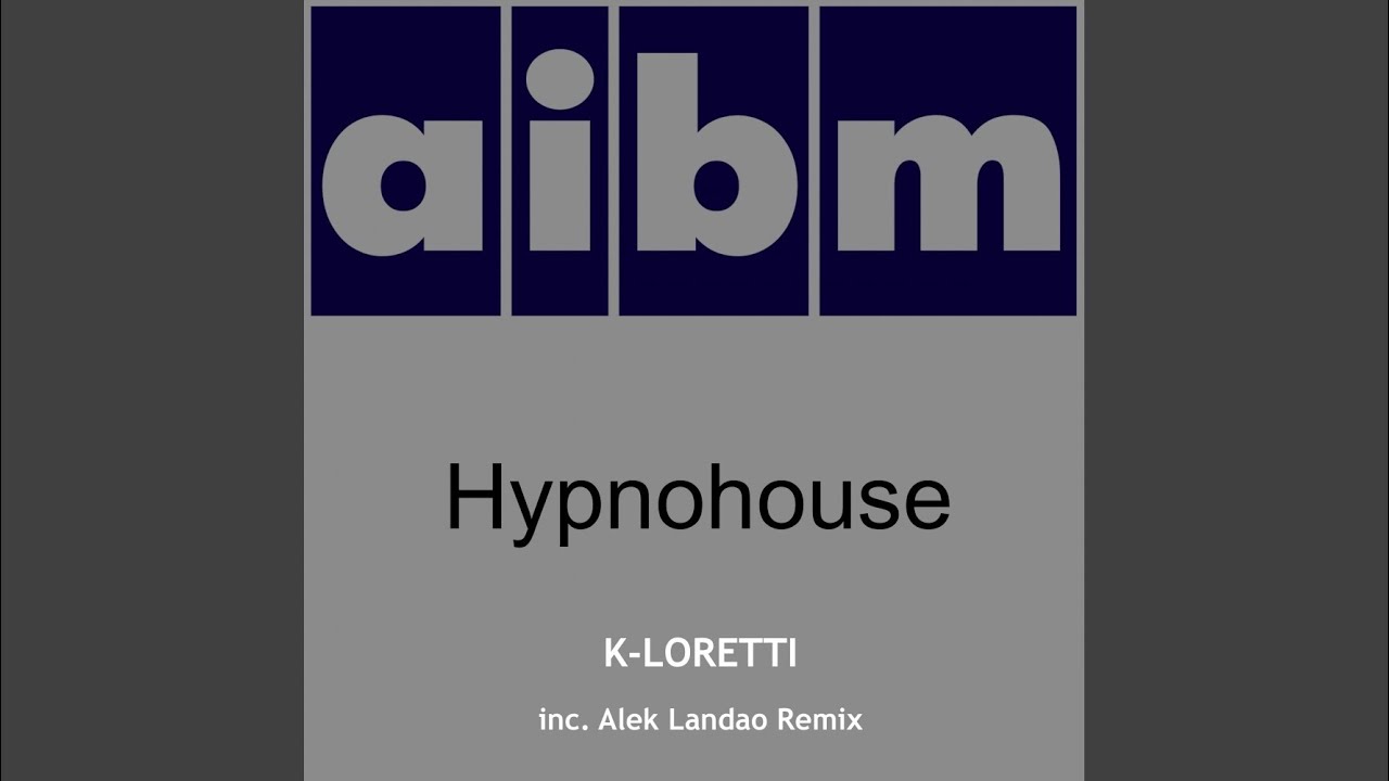 Hypnohouse (Original Mix)