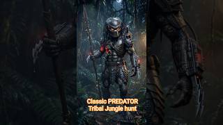 PREDATOR: The Jungle Hunter Returns 🌿 | Classic Yautja Tribute
