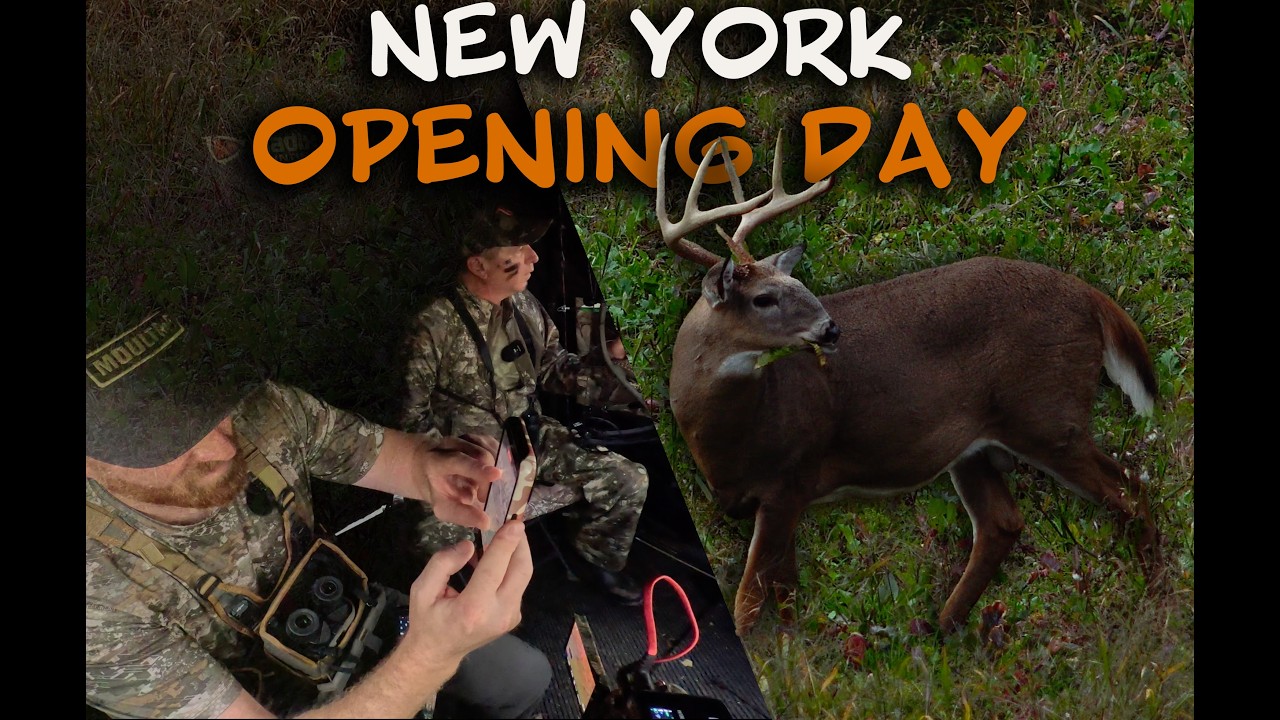 Opening Day - New York Bow Season 2026