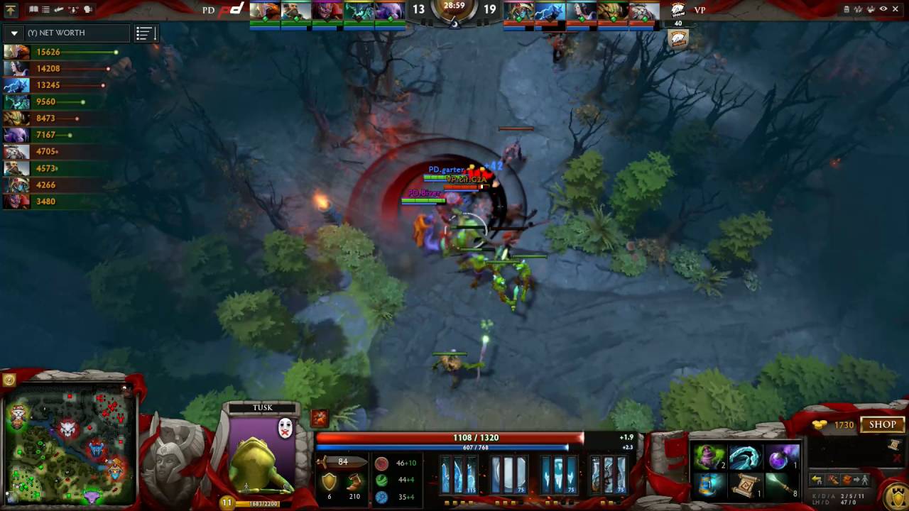 Full Highlights Prodota GaminG vs Virtus.pro - The BTS Series