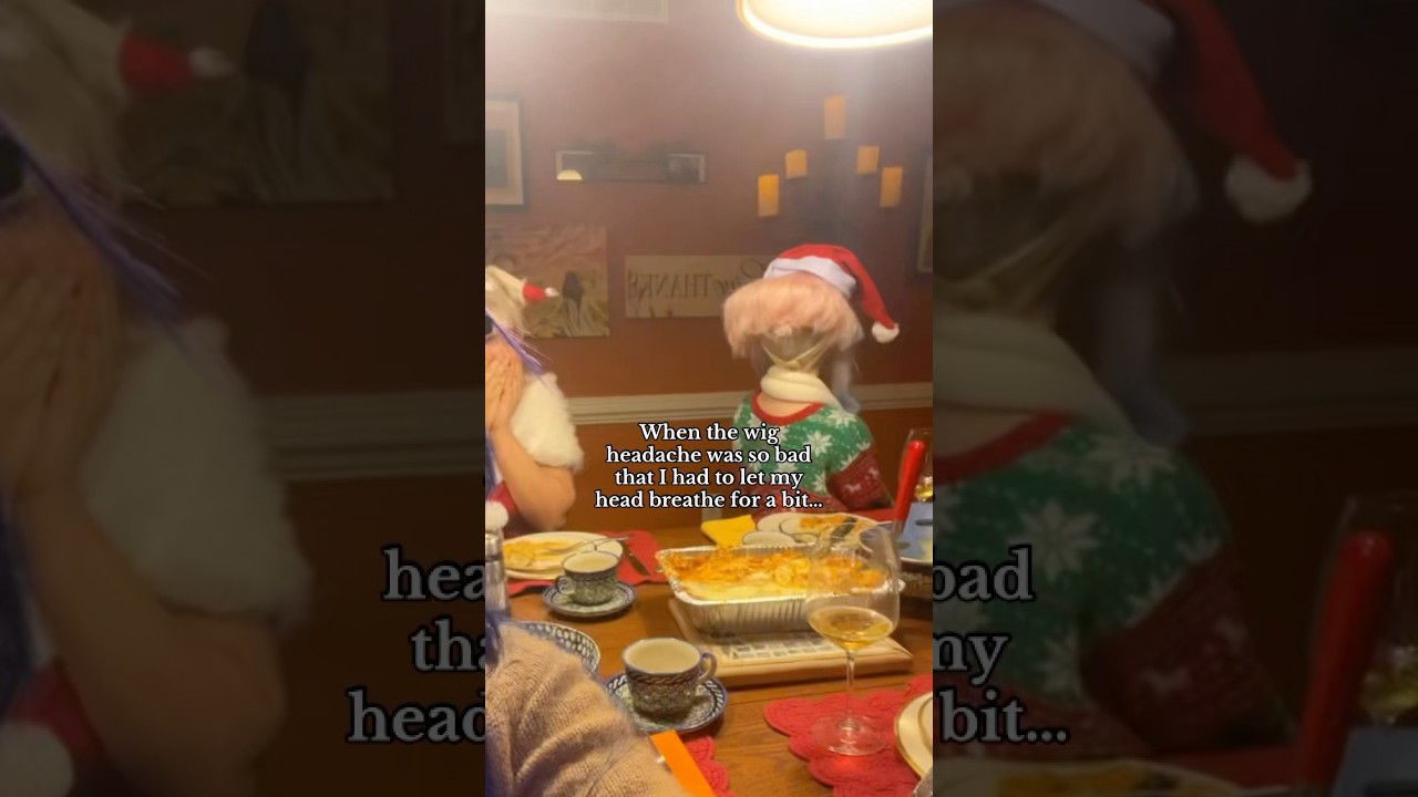 Of course it was a long genshin impact ponytail wig LOL; #cosplay #genshinimpactcosplay #mlpcosplay