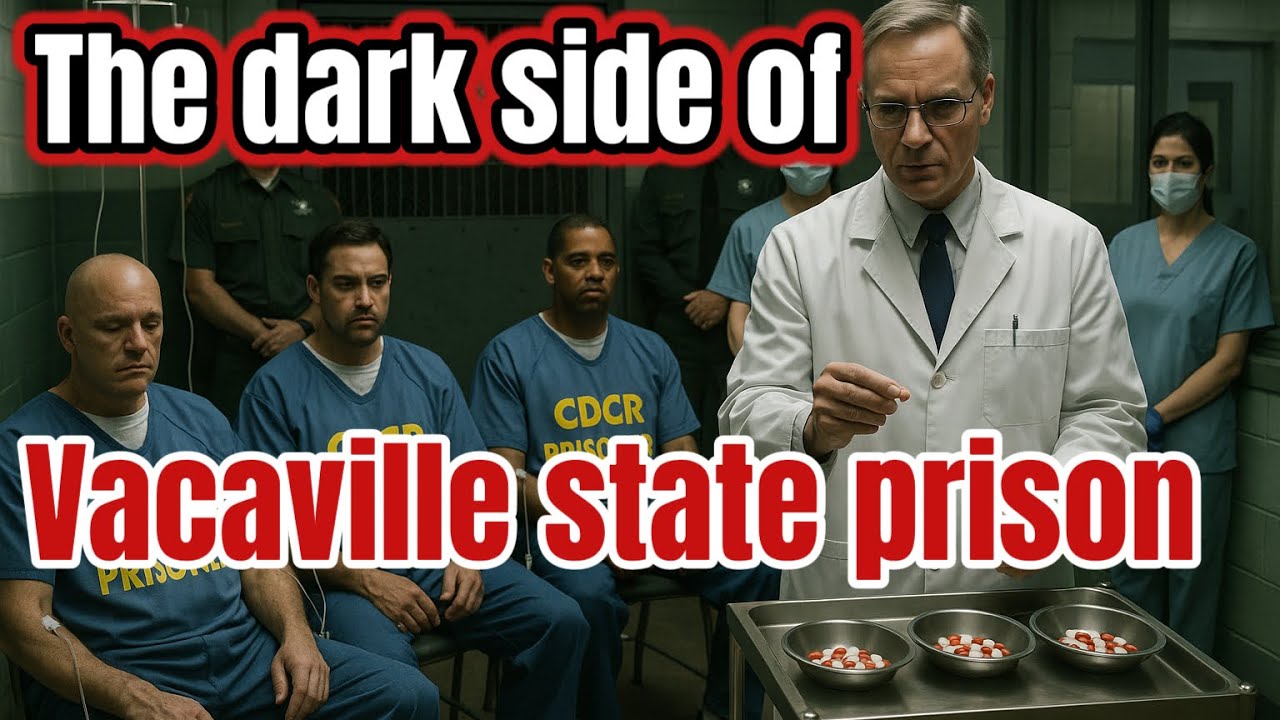 THE DARK SIDE OF CDCR PERFORMING UN ETHICAL TEST ON INMATES. 