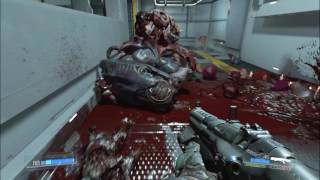 If Alex Jones did Voiceover for Doom(2016)
