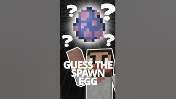 Guess the Spawn Egg