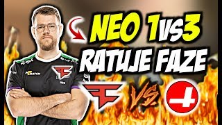 NEO RATUJE FAZE CLUTCH 1vs3 OLOF HEADY Z USP NIKO VS KUZYN FAZE VS CRAZY CSGO BEST MOMENTS