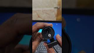 HP Webcam W100 #shorts