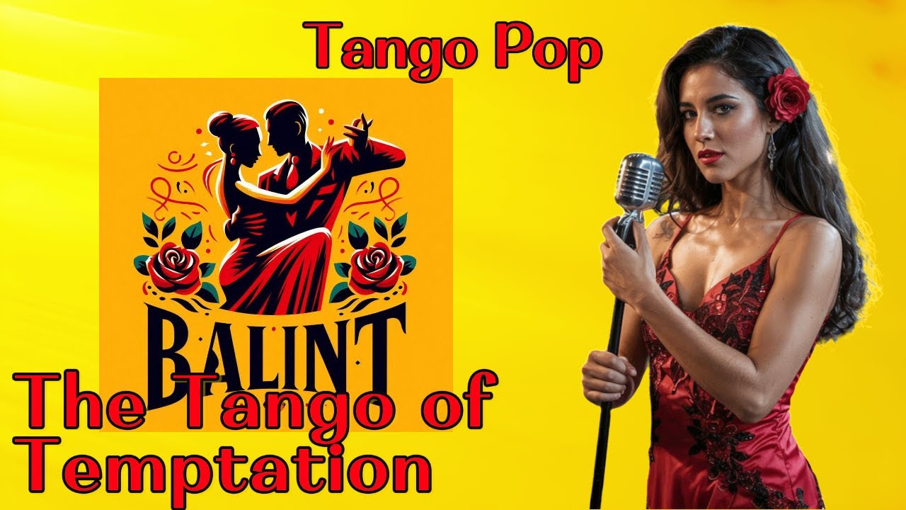 BaIint - The Tango of Temptation (Lyric Video) 100% AI 🎶 
