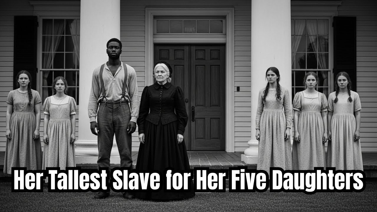 In 1847, a Widow Chose Her Tallest Slave for Her Five Daughters… to Create a New Bloodline
