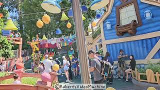 JD Vances Family at Disneyland MickeysToontown
