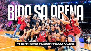 BIDA SA ARENA The Th3rd Floor Team Vlog! | Gerald Anderson Vlog
