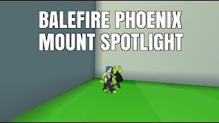 Balefire Phoenix | Trove Mount Spotlight