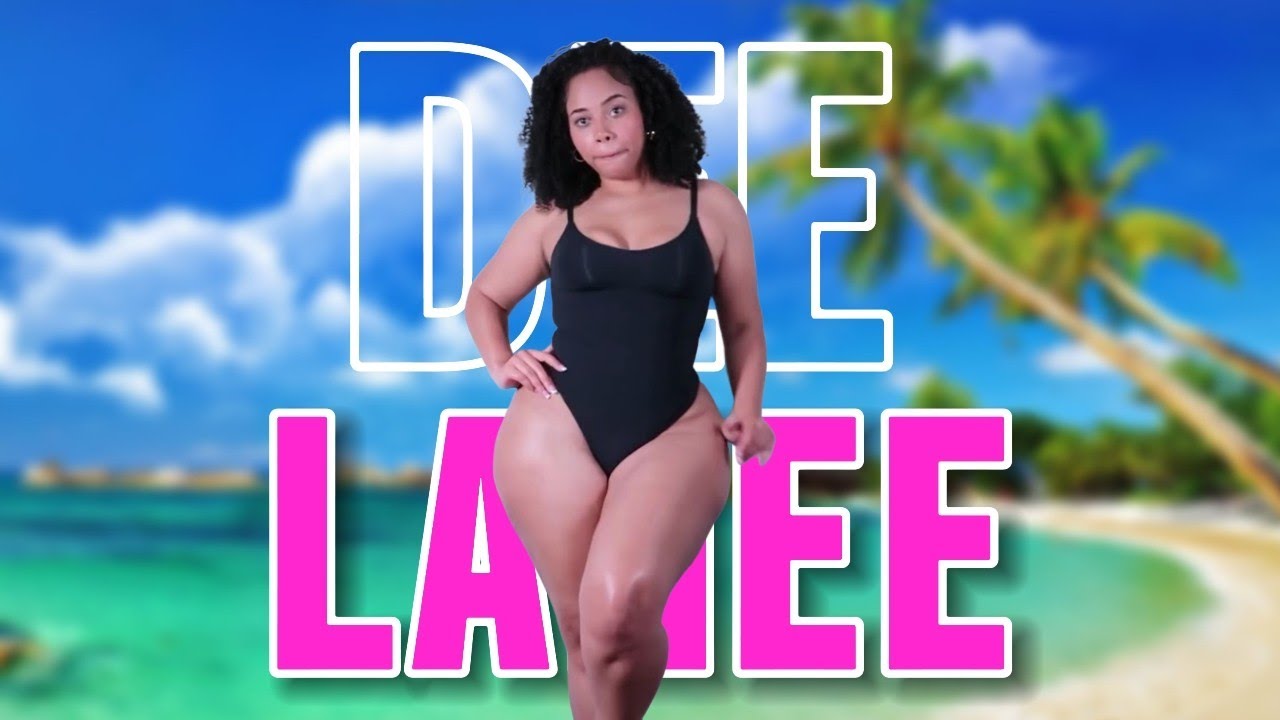 Dee Lanee ~ Curvy Plus Size Model ~ Biography, Wiki & Facts - YouTube
