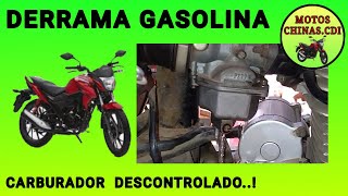 Descontroladazo!!!! Que hacer si tu carburador no controla el combustible