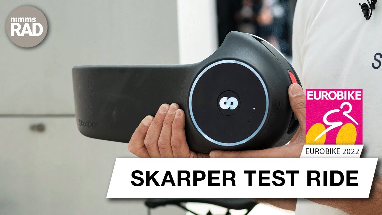 Eurobike 2022 — Nimms Rad тестирует модернизированный двигатель Skarper для тормозного диска