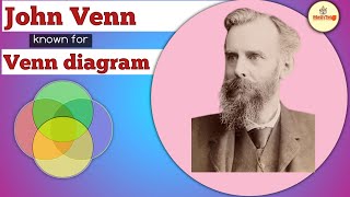 Happy Birthday || John Venn || Known for Venn diagrams || English mathematician