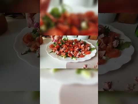 Готовлю салат с