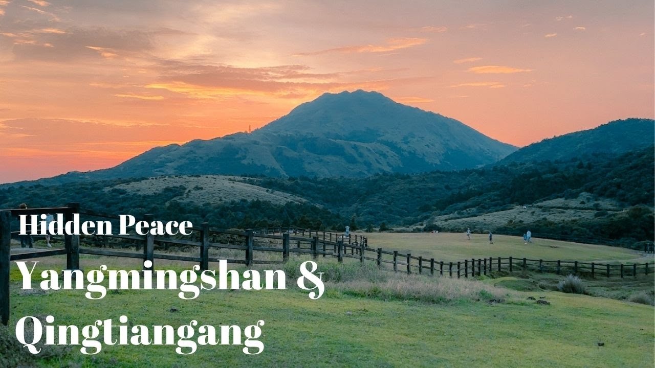 The Hidden Peace Everyone’s Looking For 🌿  Weekend at Yangmingshan & Qingtiangang