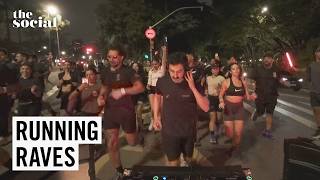Could You Do a Running Rave? | The Social