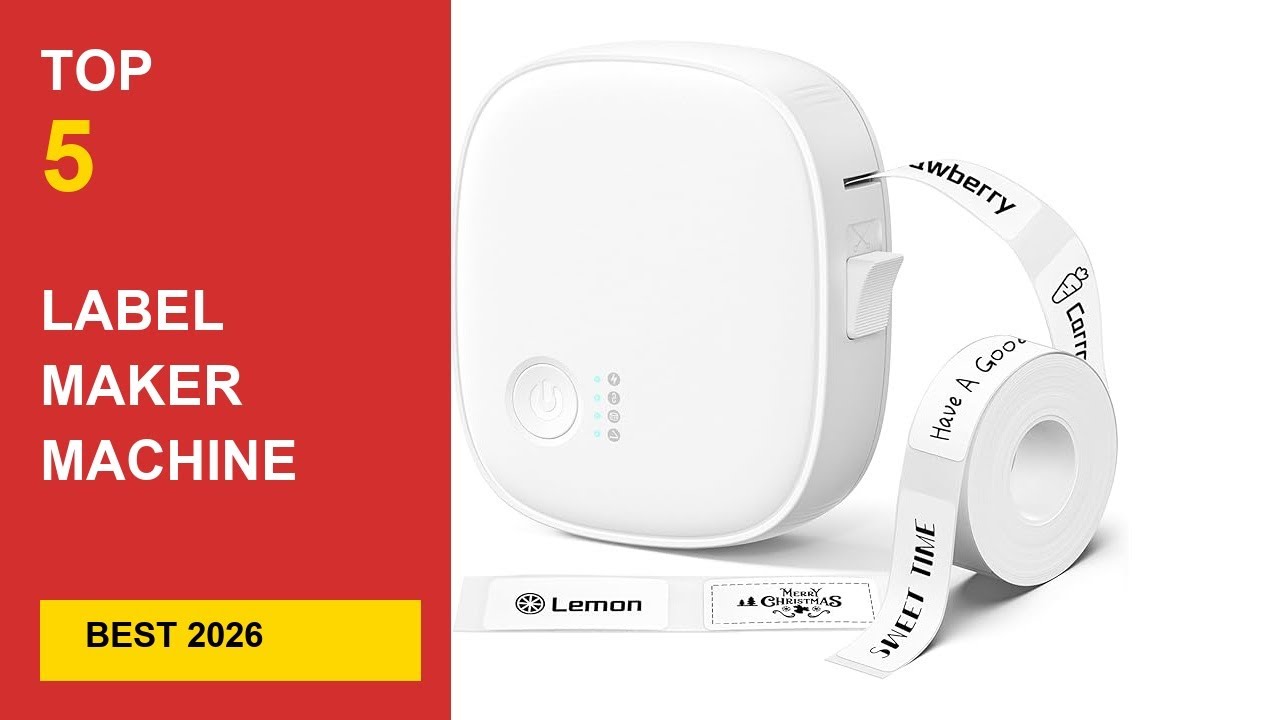 Best Label Maker Machine Bluetooth in 2026 - Expert Reviews in 2026