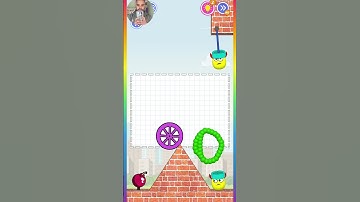 Draw to smash logic puzzle level 65 #shorts #drawtosmash #gaming