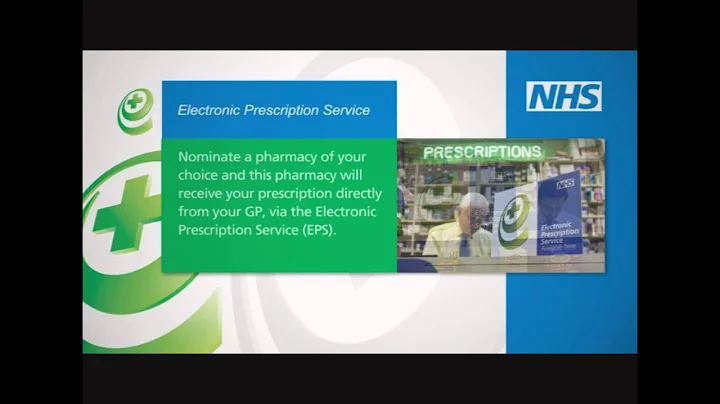 The Electronic Prescription Service (EPS) an explanation for patients