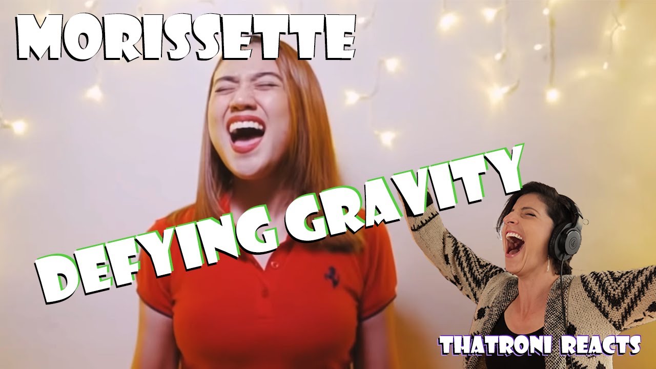 Morissette - Defying Gravity (Reaction FUN!!)