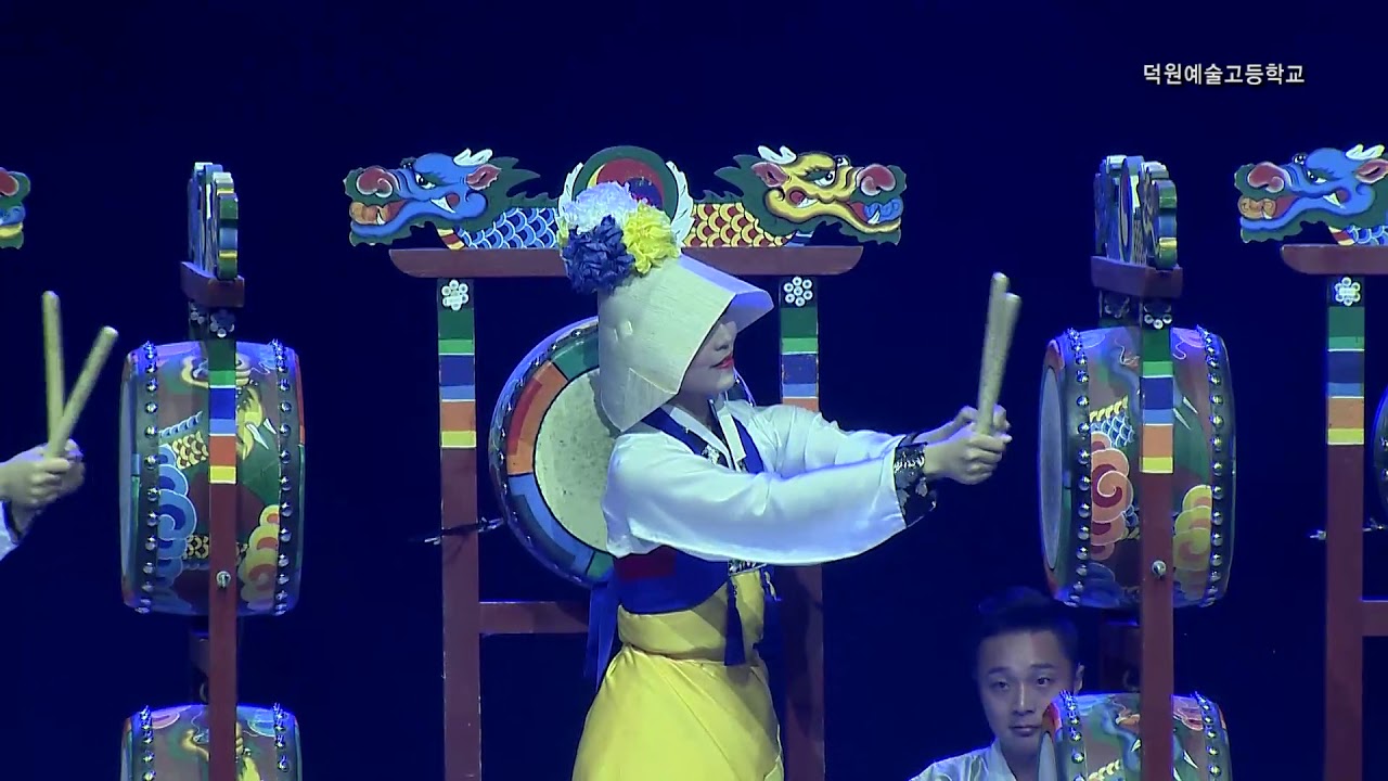 2019학년도 제28회 덕원예고 정기무용발표회 - 한국무용[신 오고무- 무타舞打 ]