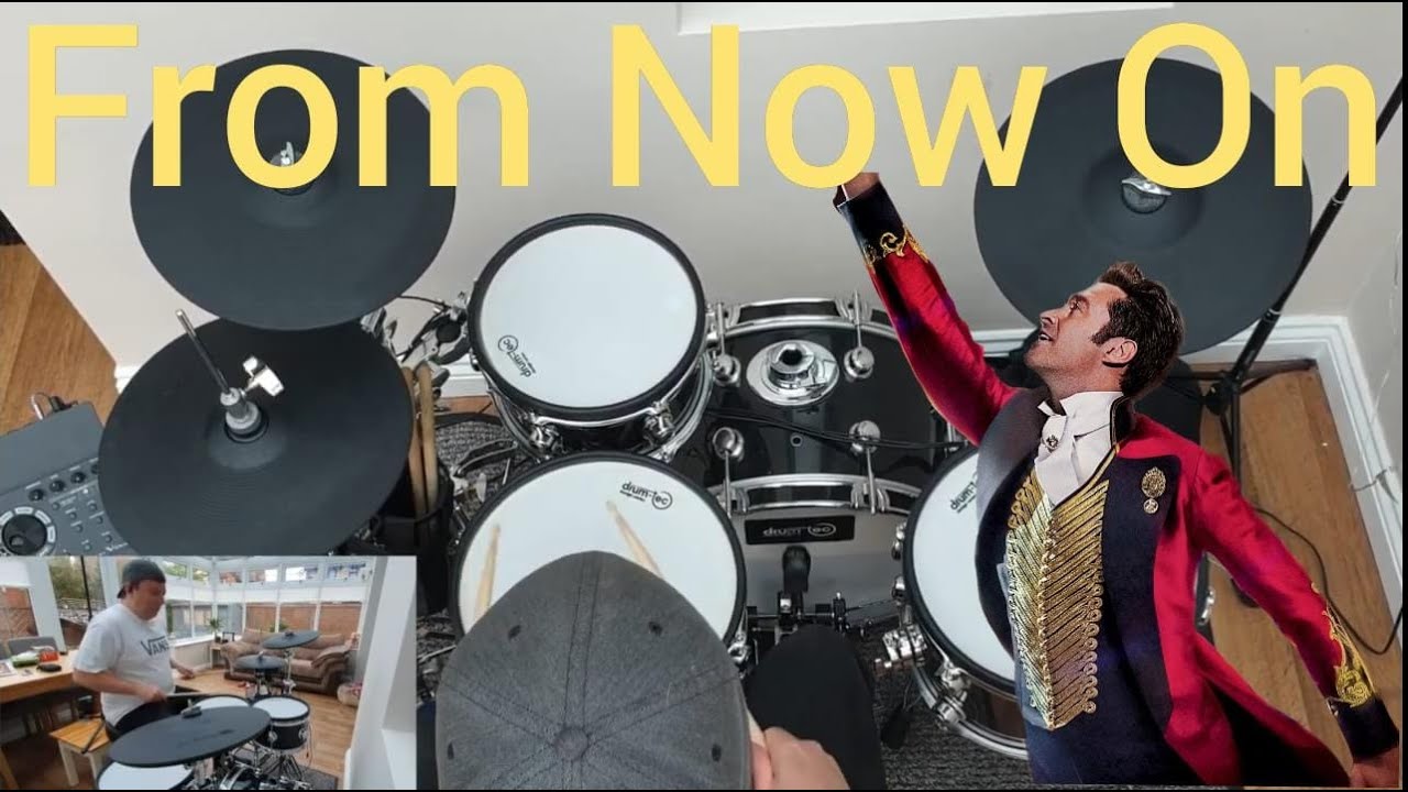 From Now On The Greatest Showman Drum Cover Adam Spicer