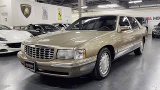 1999 Cadillac Deville Sedan Walk Around Video JBA MOTORS JBAMOTORS.COM